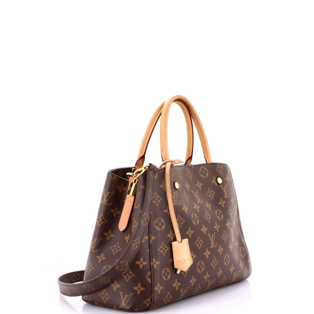 Louis Vuitton Montaigne Handbag Canvas #241373L24B - Picture 2 of 9